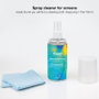 TOOQ Kit Limpiador de Pantallas 150 ml con Paño de Microfibra